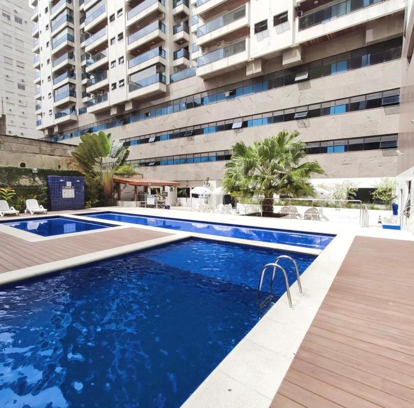 Novo Capitania Varam 2, Dois Dormitorios, Piscina, Churrasqueira, Duas Vagas De Garagem Guarujá Dış mekan fotoğraf