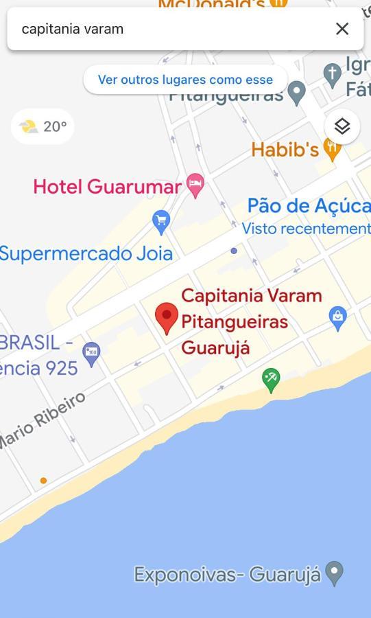 Novo Capitania Varam 2, Dois Dormitorios, Piscina, Churrasqueira, Duas Vagas De Garagem Guarujá Dış mekan fotoğraf