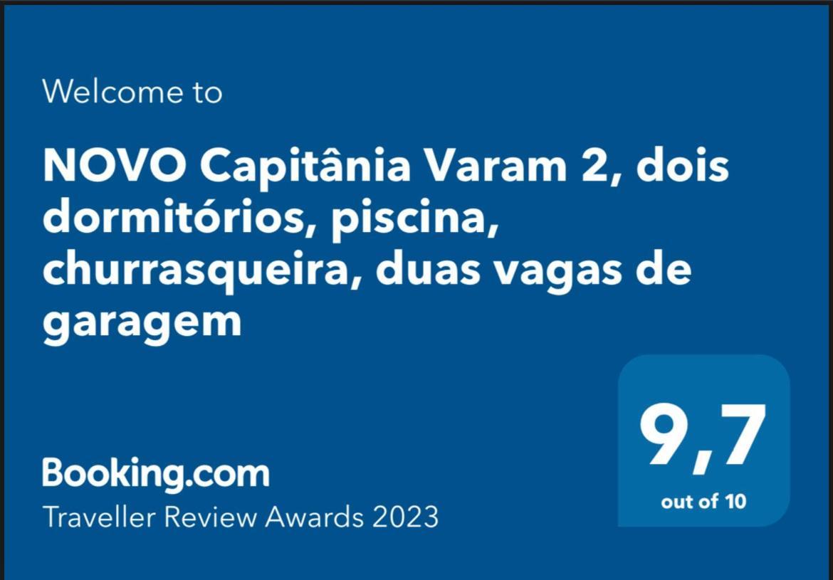 Novo Capitania Varam 2, Dois Dormitorios, Piscina, Churrasqueira, Duas Vagas De Garagem Guarujá Dış mekan fotoğraf